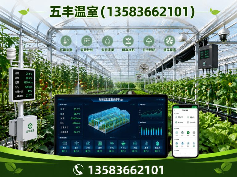 潍坊滨海经济技术开发区五丰温室展示图